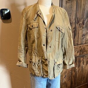 GAP Olive Green Women's Utility Jacket